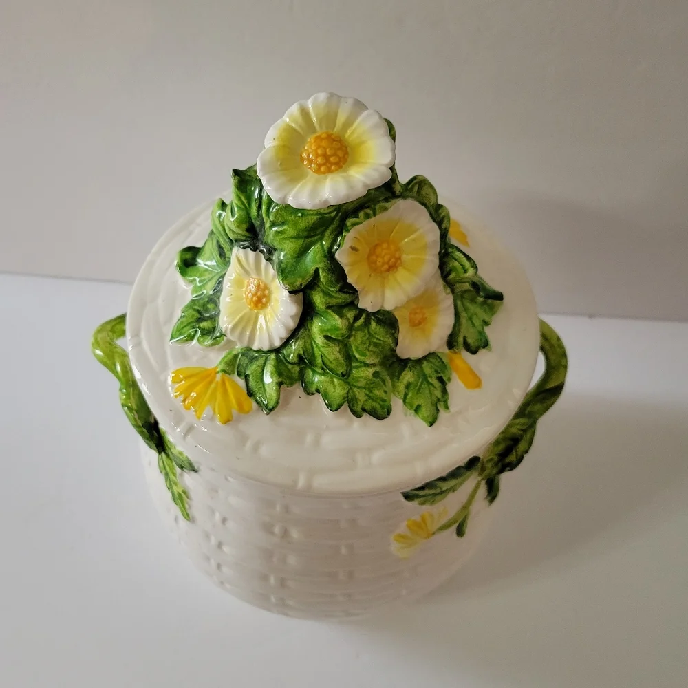 Vintage Geo Z Lefton Cookie Jar